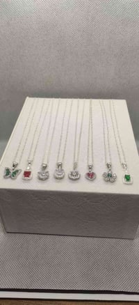 قلادة فضة • فضة اصلية • توصيل العراق