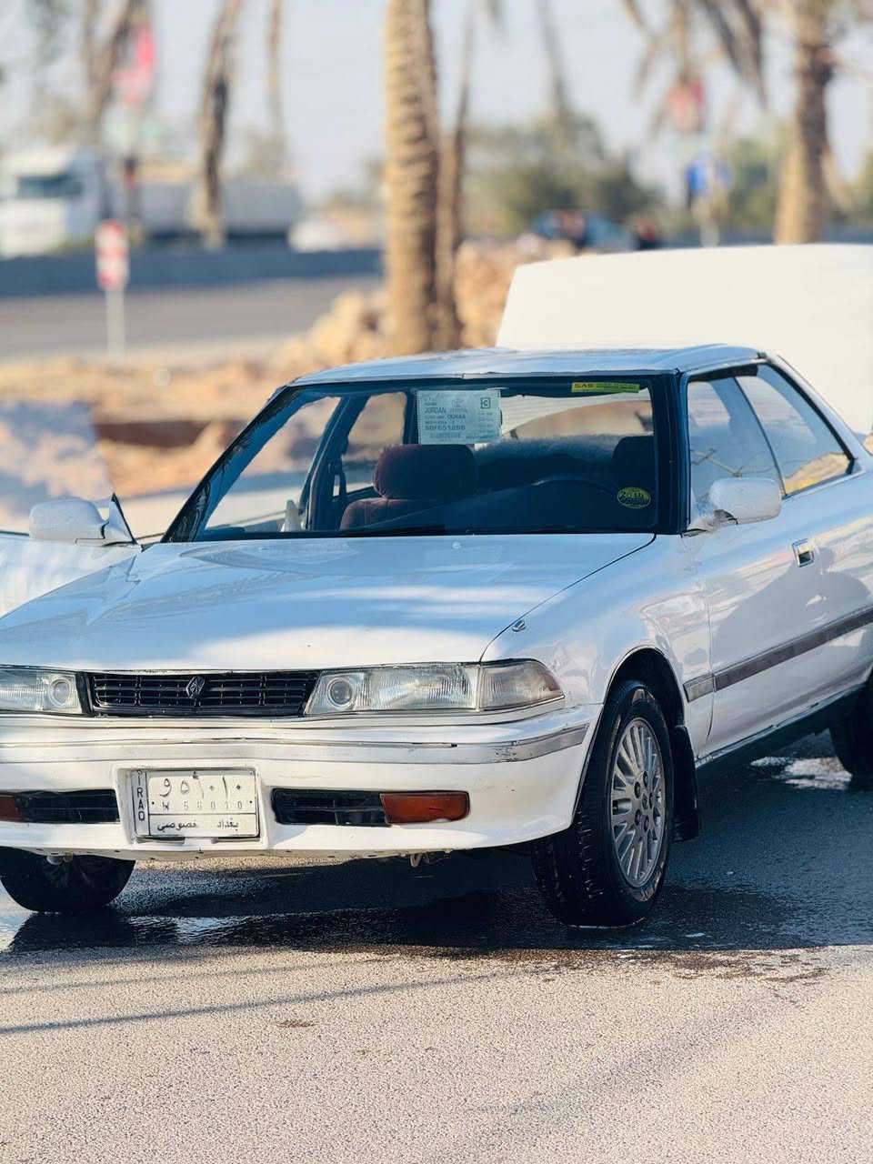 مارك عظم مديل 1990 كير ومحرك خير من الله سياره مال جناي ماتخسر عليها أي شي محرك ونجي بيها جاملغ الخلفي مظروب ومصلح مكفولة من الكص ونقل جثه
مكان السياره النجف السعر 42 وبيها مجال الشراي بيه خير ويدلل
*********** غير متواجد ع الفيس اتصل
