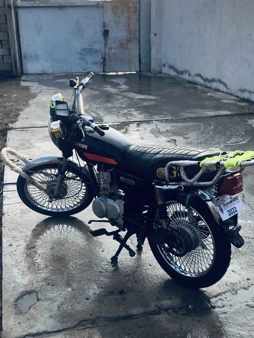 نامه برو نشاط +معدل دراجه خير من الله كهربائيات كلها شغاله  مناقصها كلشي شغل وطلع سعر 360بيها مجال قليل ***********
