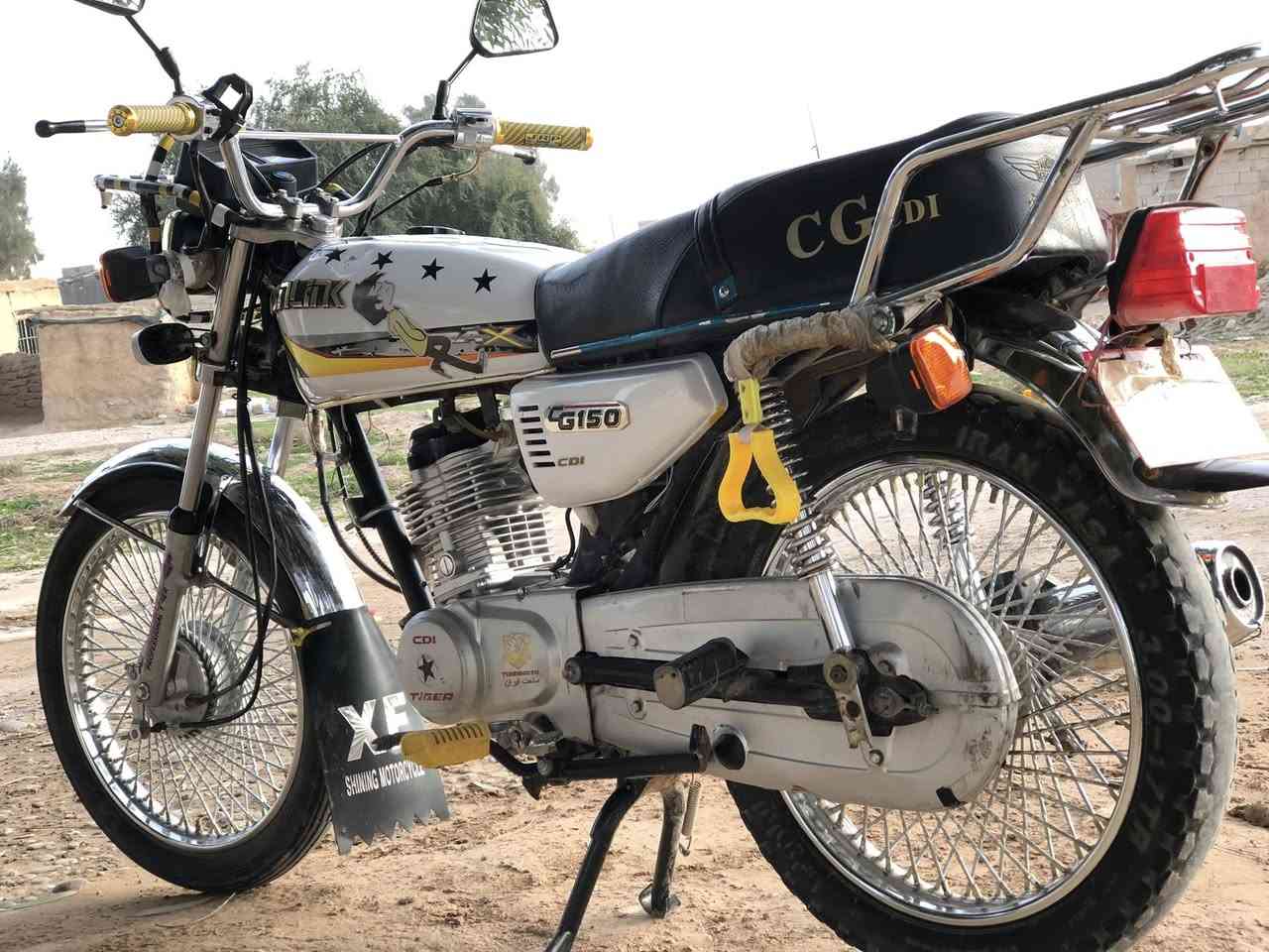 صلاح الدين بيجي
دراجه تايگر موديل ٢٠٢٠محرك ما مفتوح. مكان صلاح الدين بيجي دراجه نضيفه كما موضح في الصوره 
صالنصى رياضي.🔥. نشاط فول كهربائيّة كلها شقاله 
. 
. 
. السعر خاص ***********
