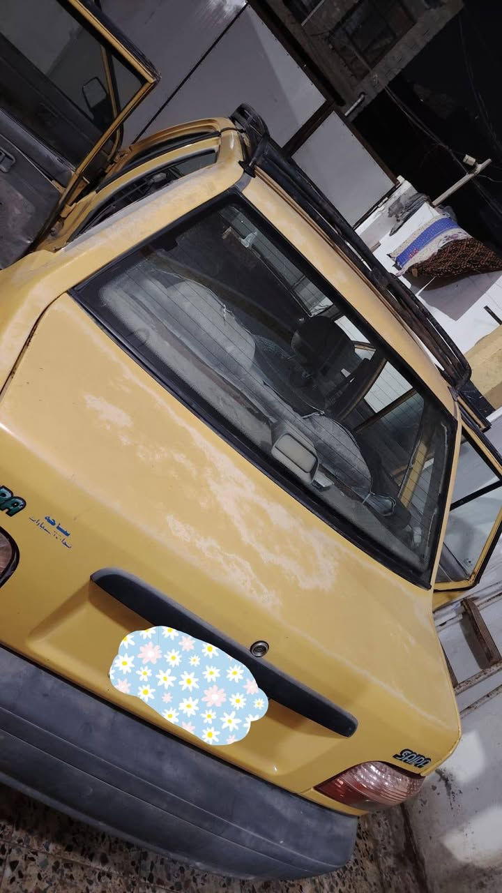 سايبا موديل 2011 رقم عربي سنويه صاقطه وعليها جبايه كير وحرك نضيفات تخم تاير جديد بيع واقع حال السعر ملونين والجبايه وراي واذا الشراي يحب يتكفل بالجبايه نتفاهم بالسعر والتواصل على
*********** السنويه بسمي
