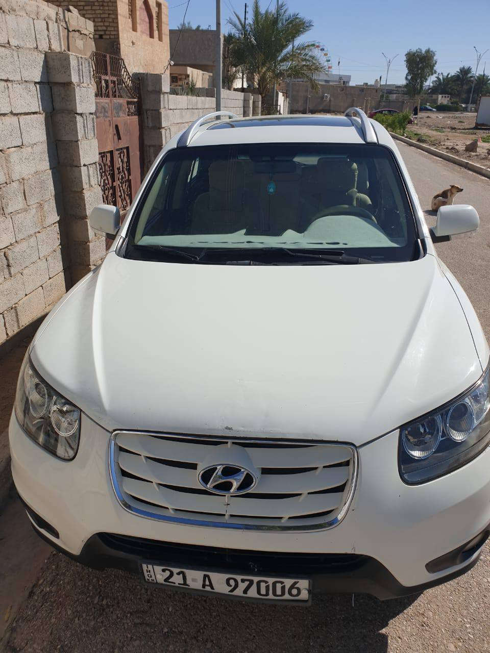 سنتافي 11خليجي محرك 4 شمالي بيع او مرواس سعر 150وبيها مجال مكفوله بيها فقط شبر صبغ مكان السياره ديالى بلدروز ***********
