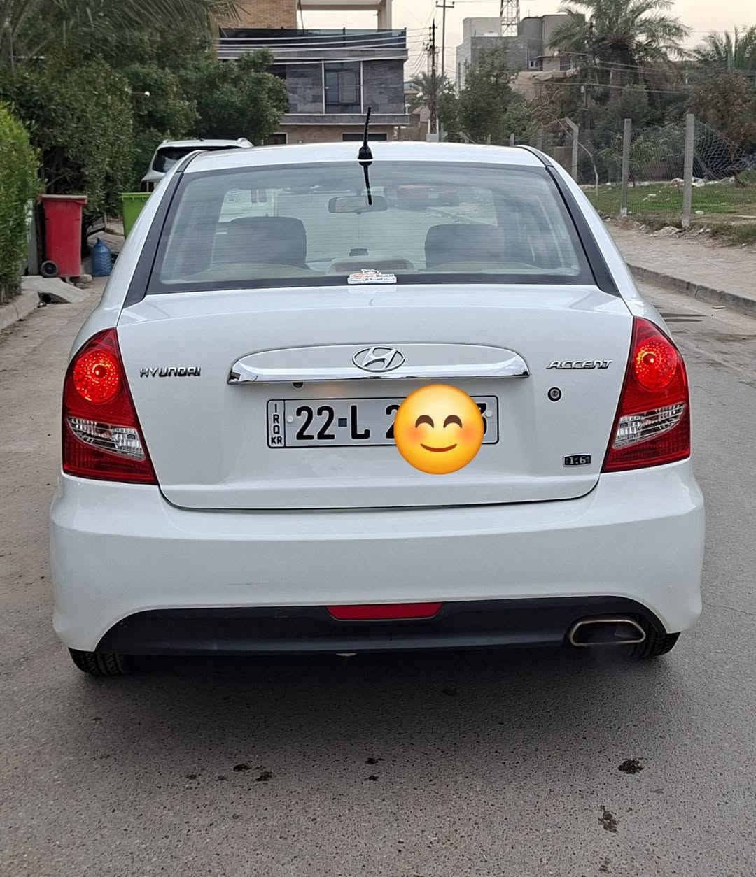 السلام عليكم
اكسنت  موديل ٢٠١٠  رياضي محرك ١٦٠٠ دبل قطره

رقم شمالي هزه وفحص ورقم كله جديد

صدر تبريد تدفئه تخم تاير كهربائيات كلها شغاله والسياره نظيفه

السياره مكفوله  من الصبغ ماعدا الدعاميات مصبوغه

بغداد العامريه

سعر ٩٧ ورقه بيها مجال

للاستفسار اتصال او واتس اب

***********
