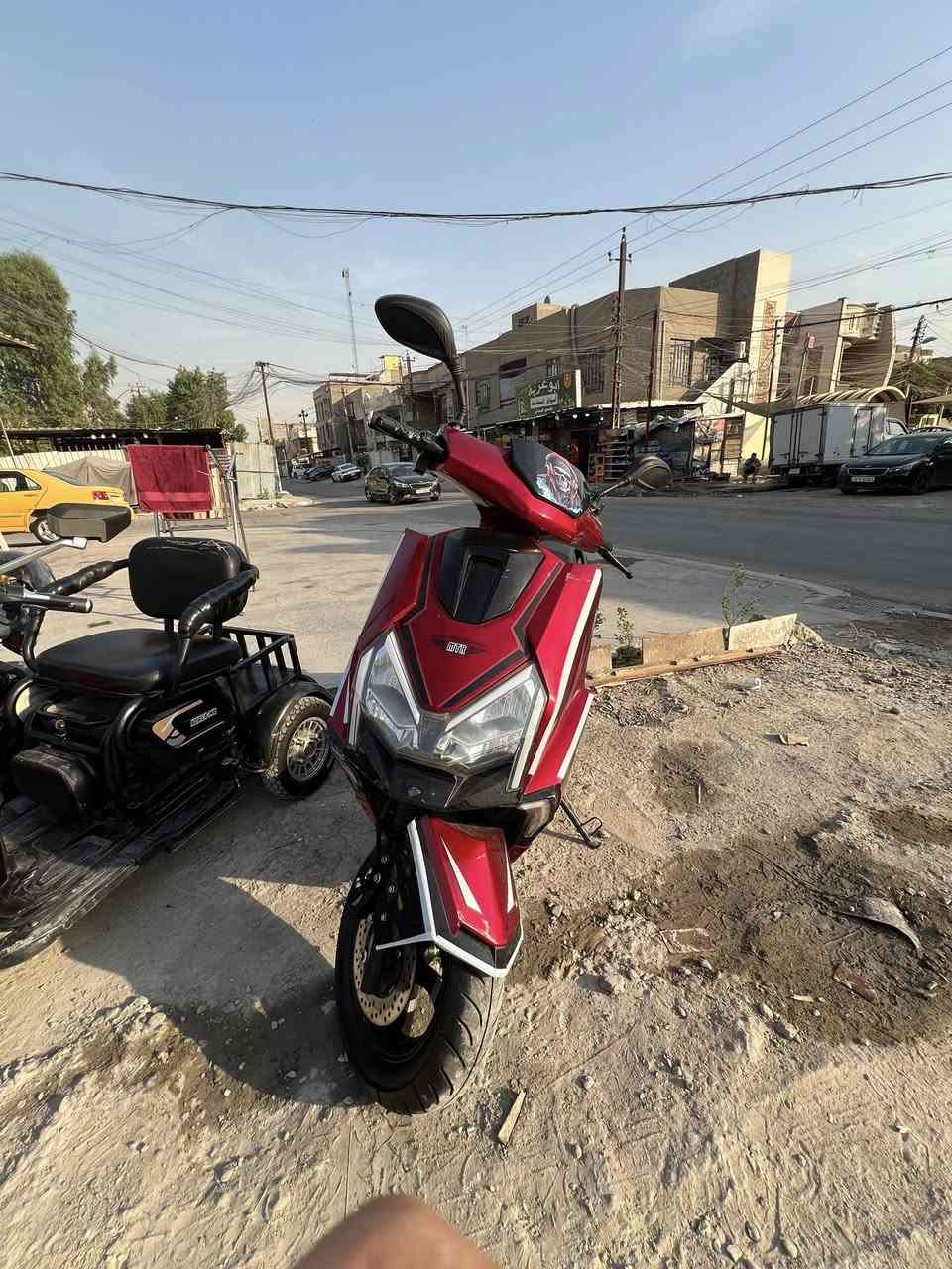 يا الله السلام عليكم
للبيع دراجات مستعمله شي قليل ريان وحش كون vip850و ريان وحش كون عادي 950و هارلي ليثيوم 675و دراجه ثلاثيه350 و سكنس 800mtr 

عنوان بغداد العامريه 

***********
