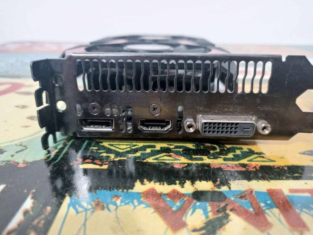 --كرت شاشة 1050ti من ماركة Asus

-السعر 65 الف

-لا يوجد توصيل

(مكاني بغداد صليخ ٦٠٠) بغداد, العراق


**إذا كنت صاحب هذا الإعلان وتريد حذفه لأي سبب، رجاءا أرسل رسالة إلى الدعم الفني**
