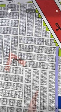 قطعة ارض للبيع مميزة وب اسمي مقاطعة 3/10 — 8531 (200) متر المنطقة بناء...