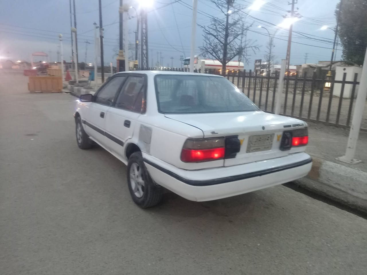 سلام عليكم كورله يسمونه لعميه مديل  88كيرمكينه حداديه كهربائيات كله شغاله خيرمن الله تبريد مايشتغل سنويه 2028يلاتنتهي تحويل مباشر عنوان ناصريه قضاء البطحاء السعر 38وبيه مجال قليل مامتواجد عل فيس اتصل وبخدمتك ***********
