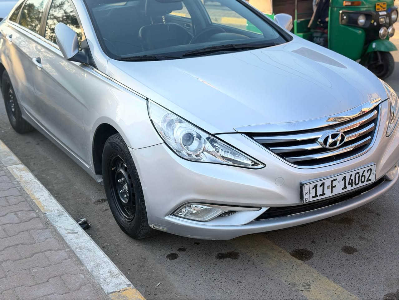 سلام عليكم سوناتا 2014 للبيع مواصفات نص فول محرك 2000 دوش المرغوب بلادي ممفتوح سونارها وتفاصيلها كله موجوده بالتعاليق جديده سياره وجاهزه السعر 122 
رقم للاستفسار *********** بغداد, العراق
