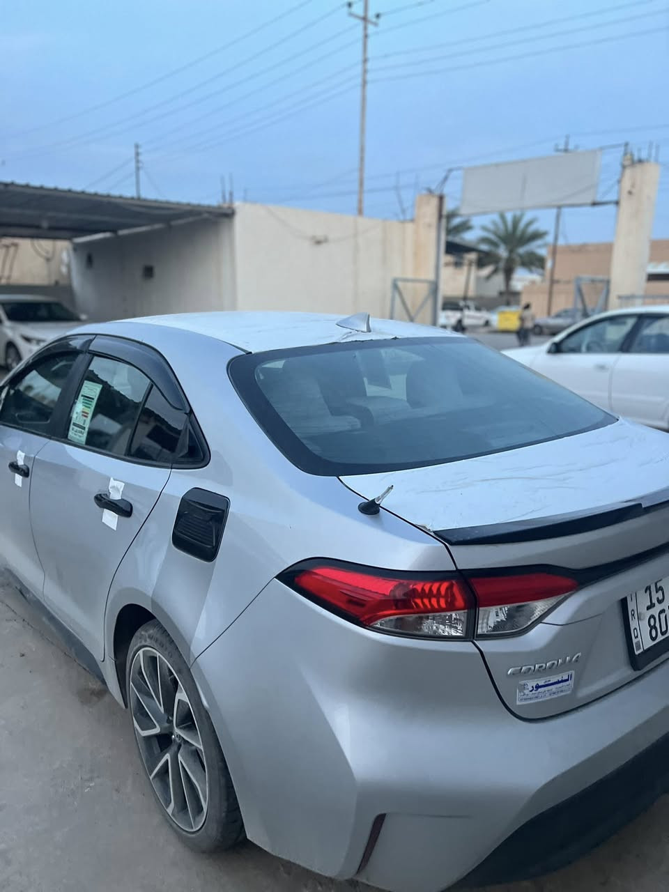 كورلا ه 2024
وارد امريكي

الانبار / حديثه/ معرض حفظي
139$
***********
