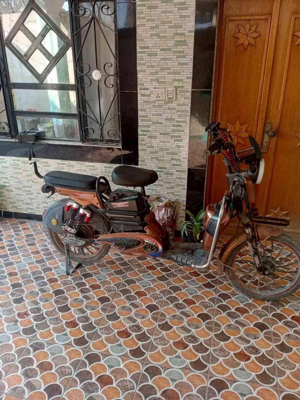 سلام عليكم ورحمه الله وبركاته دراجه شحن كفاله عامه سويجين و بصمتين المكان بابل مسيب السعر 400 وبيه مجال للاستفسار ***********
