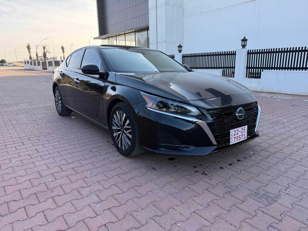 نيسان التيماء موديل 2023 موصفات SV 
ضرر بولند و جاملغ بدون دوخل و بدون اي تعديل رقم شاصي مع صوار رقم كاتي تترقم حسب رغبه اربيل دهوك سلمانيه سعر 136$ مجال مكان سياره عقره رقم تلفون *********** دهوك, العراق
