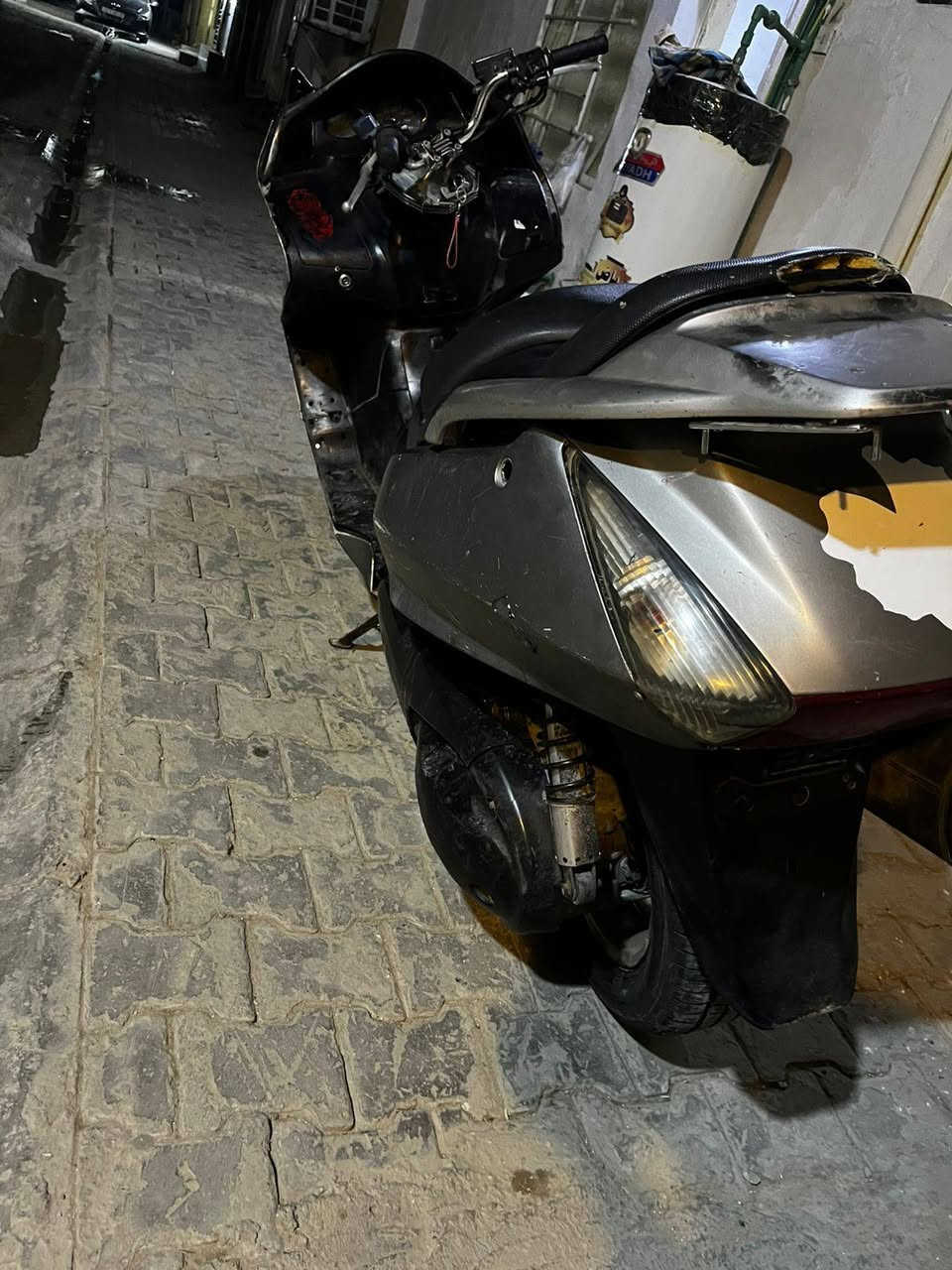 سلفر ونج مكينه 600 اوفر دراجه خير من الله نقص بريك خلفي سعرها 8وبيها مجال شراي مارجعه رقمي *********** مكاني بغداد زعفرانيه
