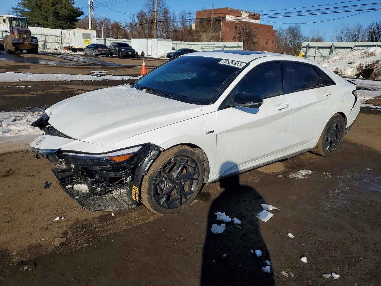 🚨 تنويه مهم
هذه السيارة معروضة في المزاد الأمريكي 🇺🇸
والمزايدة والشراء تتم عن طريق مكتب العز للمزادات الامريكية والكندية
🔥 دخول السيارات بكتاب شُهداء 
───────────────
🚗 نوع السيارة : 2026 HYUNDAI ELANTRA N LINE
🚗 نوع السيارة : هونداي النترا N لاين 2026
📅 تاريخ المزاد :
💰 السعر :   Buy it now ($7,950)
📊 الممشى : 3 231 mi
🛠️المحرك : 1.6L,
🚙 الضرر : كما موضح في الصور 
⛽️نوع الوقود:- بانزين 
───────────────
🔥 مجاناً مجاناً مجاناً
📄 تقرير كارفاكس مجاني بدون أي مقابل
───────────────
🚗 سحب السيارة خلال 24 ساعة من وقت التسديد
💸 حسابات مخفّضة وعمولات أقل من السوق
───────────────
🚢 الشحن متوفر من:
🇺🇸 🇨🇦 جميع الولايات الأمريكية والكندية
➡️ شحن مباشر إلى العراق
➡️ العقبة – جبل علي – ميرسين
───────────────
🛃 تخليص كمركي كامل من ميناء أم قصر
🏔️ تخليص كمركي إلى إقليم كردستان
🇯🇴 شحن مباشر إلى عمّان (العقبة)
🇹🇷 شحن إلى ميناء ميرسين – تركيا
——————
العنوان :- الأنبار- الحبانيه - قرب جسر الصديقيه
📞رقم الهاتف : ***********
📞رقم الهاتف : ***********
