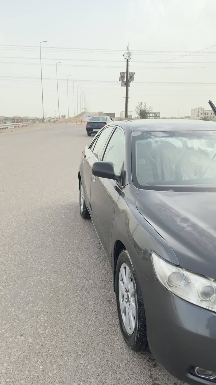 كامري ٢٠٠٨ امريكي S محرك ٢٤٠٠ رقم بغداد تحويل مباشر تحكم استيرن كشن كهربائي قفل سرعه مصبوغه عام بدون دواخل  سيارة حلوة صدر نظيف تايرات نظيفاتداخلهه حلو..... ***********التواصل على رقم رجاءا

