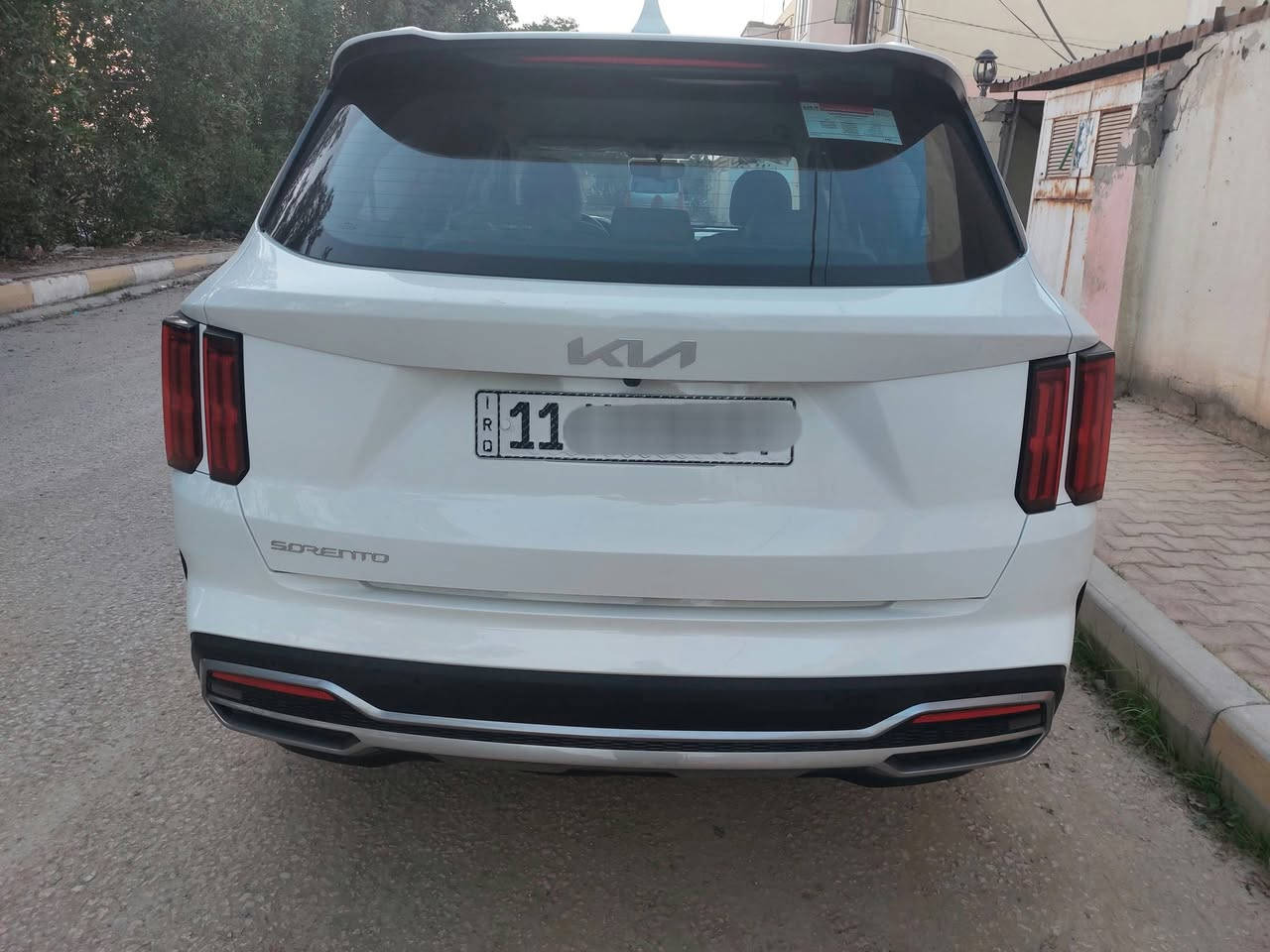 سورنتو 2023 خليجي
ماشية 24 الف حقيقي بعدهي بتايرات الشركة
رقم بغداد الجديد
اريل زعنفة GPS
محرك 6 سلندر
گير ماوس
بصمة وتشغيل عن بعد
السيارة كفالة عامة عدا شخط صغير ومكحل
السعر/ 289 وبيهة مجال بسيط
العنوان/ الديوانية حي الجامعة
للاستفسار/ ***********
                 ***********
