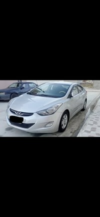 افانتي 2012 كلين بدون صبغ ماشية 160 الف  جديدة ونظيفة باسمي رقم نينوى ...