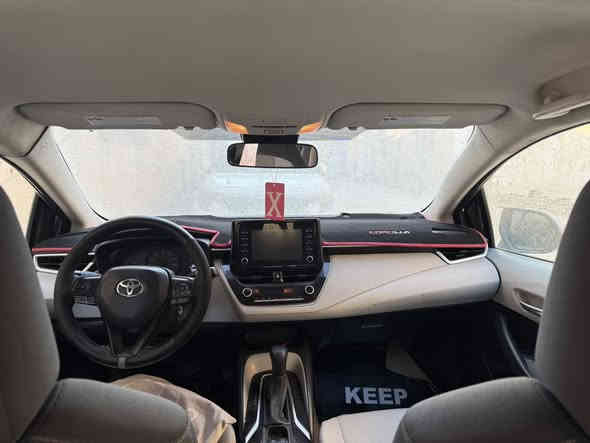 كورلا 2020 معوقين بغداد بعد سنة وتصير حرة
ماشيه 95 الف ميل 
سعر131 وبيها مجال 
عنوان الكوت 
***********
