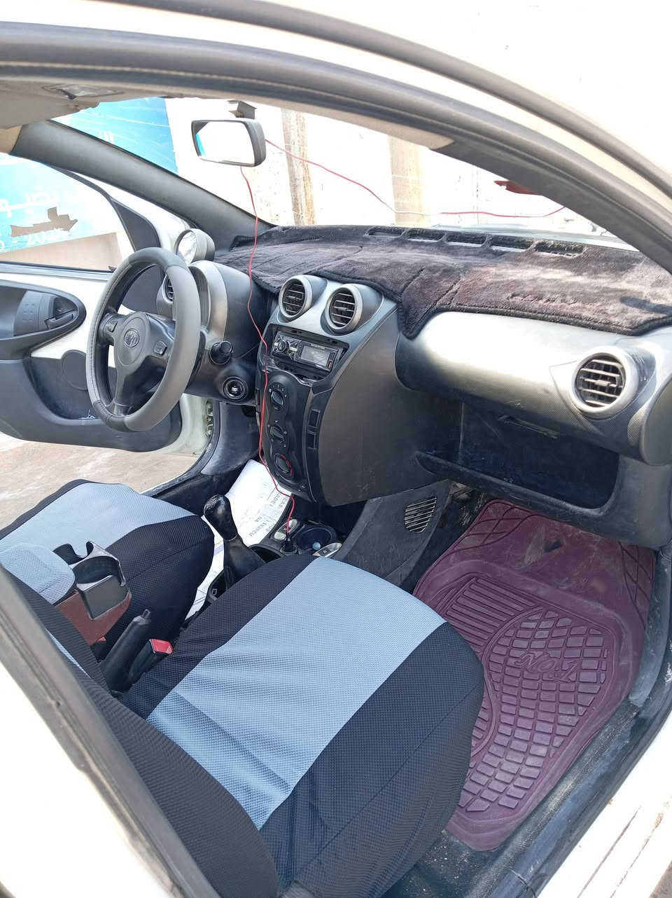 سلام عليكم من رخصت مدير الكروب بي واي دي اف زيرو مابيه ضربه ولا تبديل ولا صبغ يحتاجله صبغ دعاميات فقط ويحتاجله نوزلات بيه دخانه سوده صدر امامي خلفي جديد تخم تاير جديد كهربائيات كله شغاله مشروع وطني شرط التحويل ماعليه غرامه ولا الف السعر 25 مكان السياره صلاح الدين سامراء للاتصال ***********
