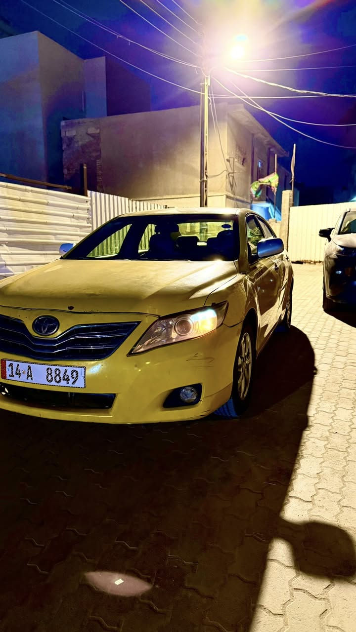 السلام عليكم
تويوتا كامري 2008 وارد امريكي ضربتها جاملق خلف السائق. رقم إجره بصرة سنوية جديدة رقم الماني بإسمي تحويل ثاني يوم. السيارة كاملة من كلشي تبريد ثلج. كير و محرك مكفولات. السيارة معمره على ايدي. مكاني بالبصرة. السعر 104 ورقة و بيها مجال للطيبين.
للتواصل ***********
***********
