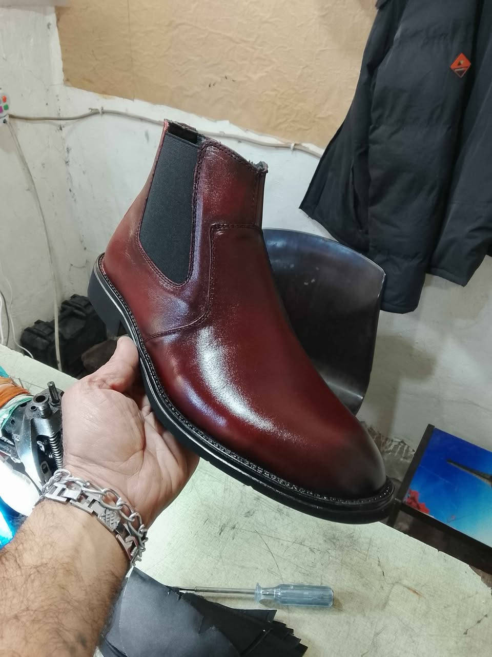 ‎‏@معمل دريد انتاج الاحذية والجلو:@معمل دريد انتاج الاحذية والجلو:@معمل دريد انتاج الاحذية والجلو:معم‎ بغداد, العراق


**إذا كنت صاحب هذا الإعلان وتريد حذفه لأي سبب، رجاءا أرسل رسالة إلى الدعم الفني**