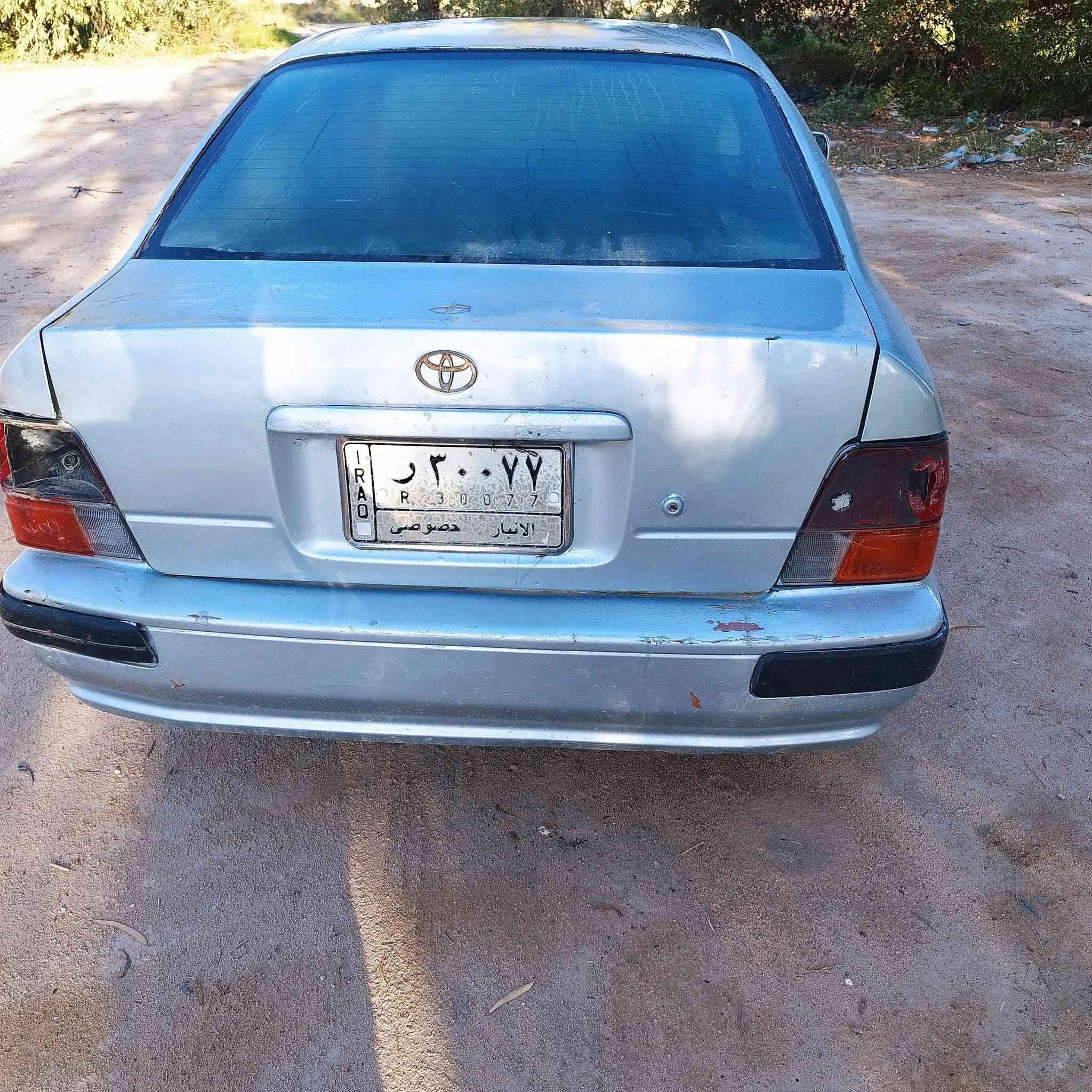 كورلا١٩٩٤
سلام عليكم كورلا موديل ١٩٩٤ محركه بيه تنقيص ١٥٠٠ كيره نضيف عندي وكاله عامه بسمي ام الباركود  عليه غرامه ١٠٠ الف عليه مكاني طريق كربلاء نجف السعر 28 وبيه مجال للشراي للستفسار ***********
