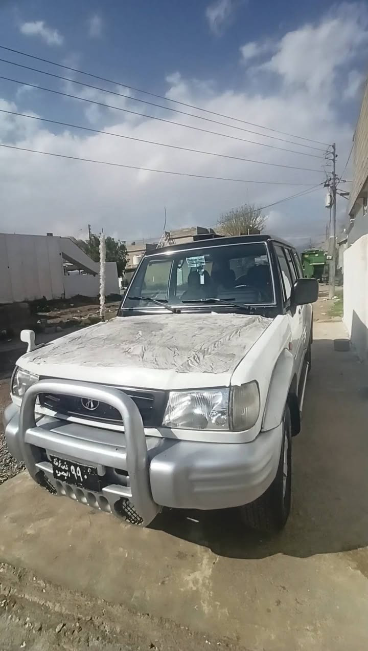 بەناوی خوای گەورە گالوبەر2002گێڕومەکینەوئەکسلو تەقەوڕەقەی بەشەرت ماشەڵا سەیارەکە زۆر پاکوخاوێنوجوانە هەر4جوتە تایەکەی تازەخراوەتەژێری ڕۆنی تازەگۆڕاوە ڕایتەری تازەگۆڕاوە داعمولێدراوی نیە هەتابڵێی نەرومو تنوتۆڵە//پەیوەندی بکەبەژمارە تەلەفونەکەی خوارەوە👇***********یاننامەبنێرە السليمانية, العراق
