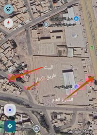 خلف الكراج الموحد الجديد • ١٥٠م • مناسب تجاري