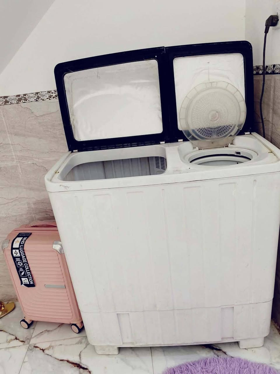 غساله 14كيلو تشتغل على فحص تجفيف غسل مابي كل ضرر ولا داخله تصليح سعره 115بيه مجال بسيط عنوان بغداد الدوره شارع كليه الفرابي متواجده خاص الشراي يدخلي خاص مكلفيني بلنشر


**إذا كنت صاحب هذا الإعلان وتريد حذفه لأي سبب، رجاءا أرسل رسالة إلى الدعم الفني**