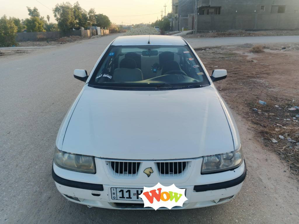 سلام عليكم سمند موديل 10 رقم بغداد دولي مكينه كير مكفولات تبريد ثلج حداديه جديده كهربات شغاله تخم تاير مكفوله من ضربه سعر 35 عنوان بابل سكندريه شارع مصرف تحويل مباشر ***********
