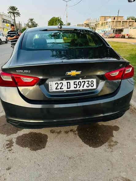 ماليبو 2017 حادث جاملغ خلفي وبيه كلير باب الصدر وجاملغ امامي فقط السياره Lt كشنات مخمل كشن السايق كهرباء تبريد قطعتين كير محرك مكفولات السعر 105 وبيه مجال  رقم الهاتف *********** مكان السياره بغداد بغداد الجديده او الزعفرانيه والسونار مرفق
