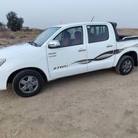 هايلوكس • ٢٠١٣ • رقم بغداد