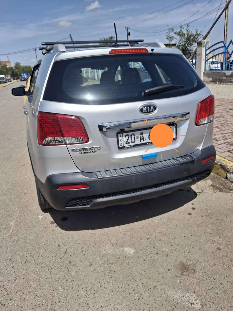 كيا سورنتو موديل ٢٠١٣ امريكي محرك GDI ٢٤٠٠ كير + مكينه خير من الله  حداده متوسطة بصمه شاشه كار بلي ...رقم ديالى انكليزي تحويل ثاني يوم


**إذا كنت صاحب هذا الإعلان وتريد حذفه لأي سبب، رجاءا أرسل رسالة إلى الدعم الفني**