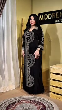 دشداشة كشمير • موديل فرزاتشي • مقاسات L/XL/XXL