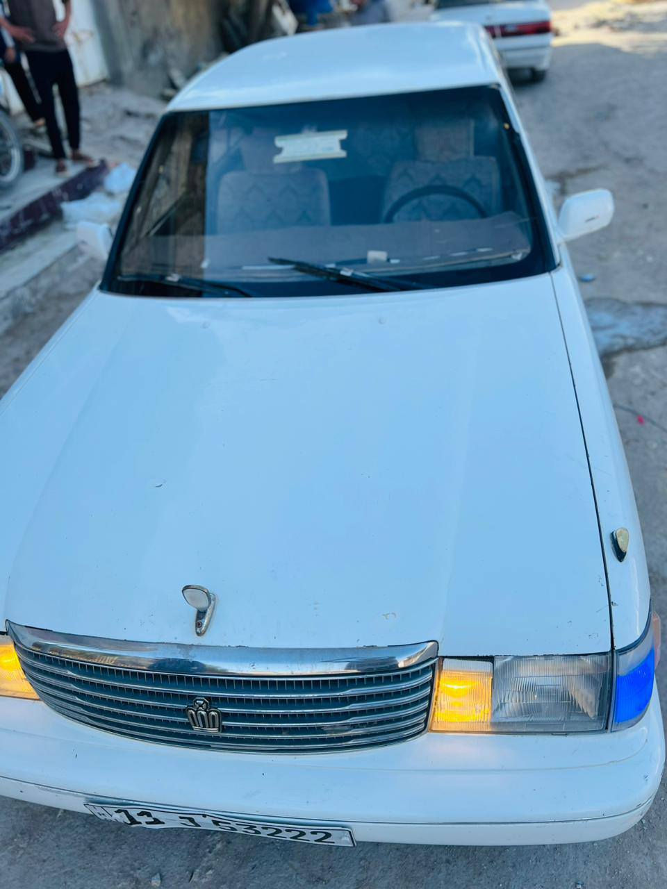 موديل 1993✅
رقم بغداد دولي بسمي شخصيأ✅ 

سياره مال جناي كير ومكينه بجيس✅ 

مكينه 2500 تخم تاير جدد ✅

سنويه ل2030 شهر ل7✅ 

تبريد توني شاده منضومه ✅

بيهه طخات بسيطه يرادلهه ترتيبات بسيطه✅

بيهه ضربه جاملغ الخلفي✅

  شاصي نضيف  ✅

مصفره غرامات ✅

سعر 72 بيهه مجال بسيط ✅

مكاني ناصرية قضاء الشطرة ✅

***********
