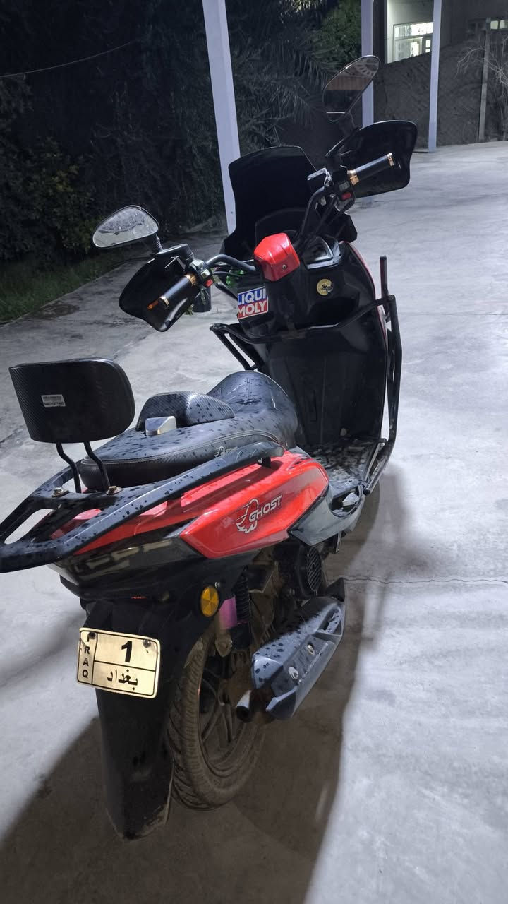 السلام عليكم 
دراجة اوتماتيك من شركة جوست موديل ٢٠٢٤
نضافة فول برغي ممفتوح بيهة 
الدراجه مكينه خير من الله وبيهة شلعه حلوة 
الدراجة كلشي شغال بيهة اي عطل مابيه 
السعر 700  وبيها مجال الشراي يتواصل وياي واتساب ***********
