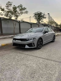 كيا K5 GTLINE • ٢٠٢٥ • حادث خلفي