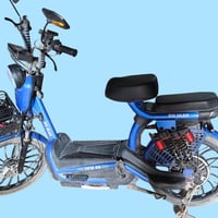 بايسكل كهربائي • ٥ بطاريات • مدى ٢٥كم