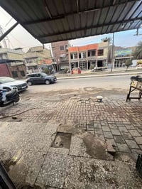 محل تجاري • ٢٥م • نهايت شارع الصحه