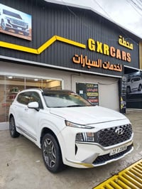 للبيع  سعر 225$ وبيها مجال بسيط  هيونداي سنتافي  موديل 2023  لون ابيض ...