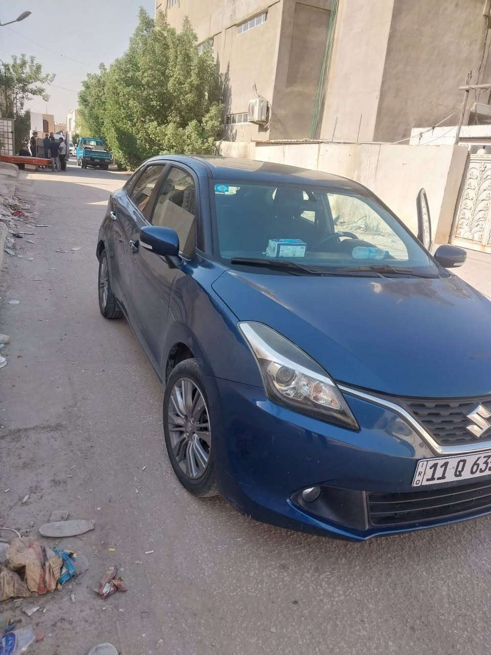 سازوكي بالينو موديل 2018

سيارة كير محرك تبريد لغود شواصي كفالة 

محرك 1400

بيهة صخات بلجامغ الايمن والايسر الخلفي 

السيارة ماشية 65 الف 

السيارة رقم بغداد باسمنة 

السعر 78 وبيهة مجال بسيط حك الجية المكان 

السيدية

متواجد بس ع الخط ***********
