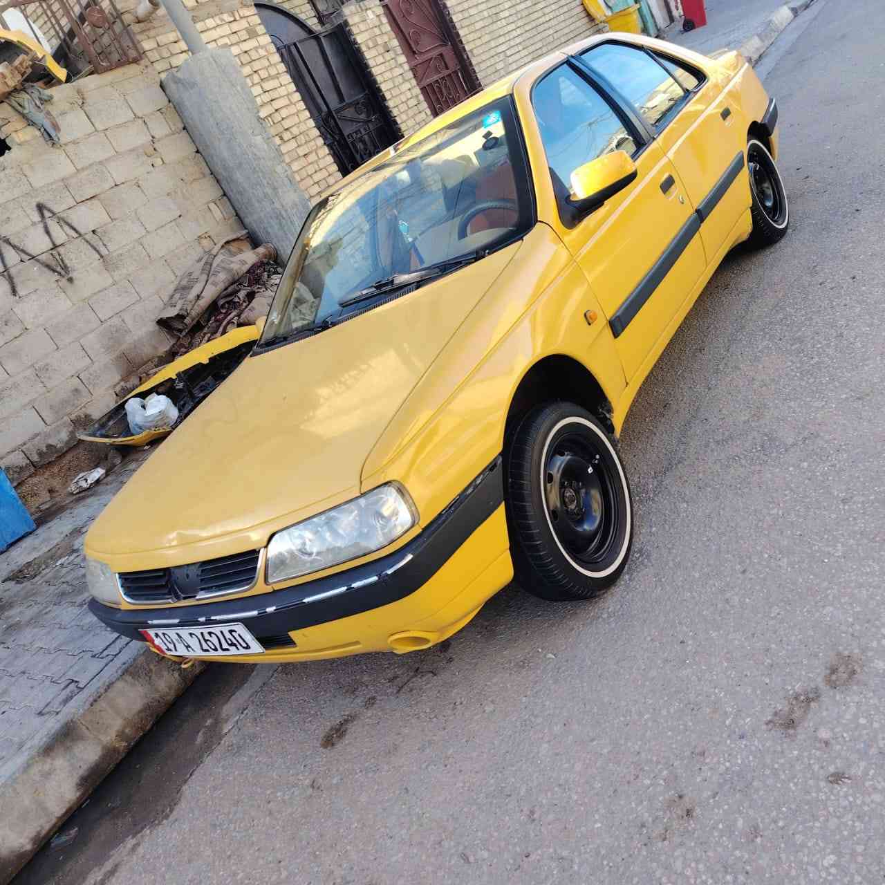 سلام عليكم للبيع بيجو أكد موديل 16 رقم كربلاء هيئه وغرامه مصفره سنويه بسمي بيهه جاملغ امامي مبدل ولبنيد مبدل سعر 35 ***********
