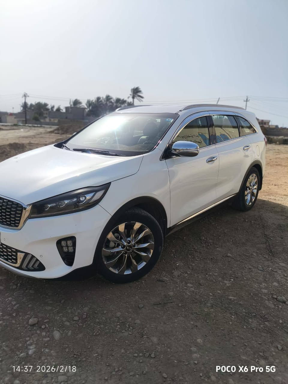 السلام عليكم شباب سورينتو  للبيع 2018خليجي محرك سته فول مواصفات مناقصها مكان سيارة ديالئ خان بني سعد السعر 255وبيها مجال ‏‏‪***********‬‏
