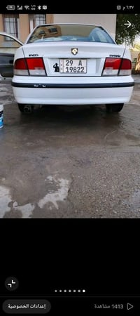 سمند للبيع موديل 2011 هلالات الجملغات معمرة تخم تاير جديد رقم واسط هزة...