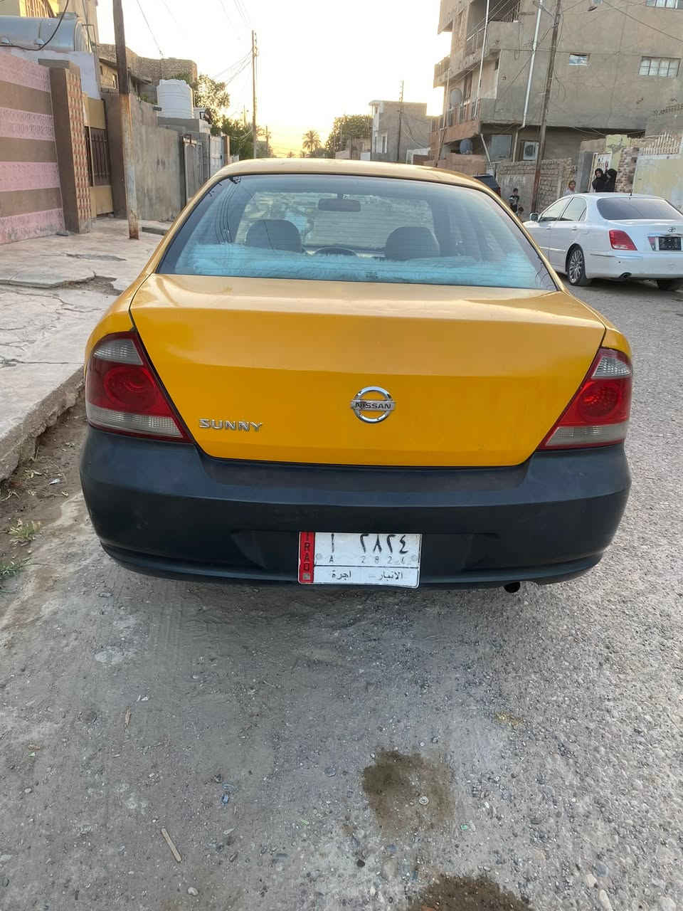 السلام عليكم للبيع نيسان سني موديل 2012 ضررها الجاملغ الخلفي الايسر  بدون دواخل  مكينة جديده مال كصه  تبريد شغال رقم انبار تحويل مباشر السعر 63 وبيها مجال مكاني سامراء
للاستفسار ***********
