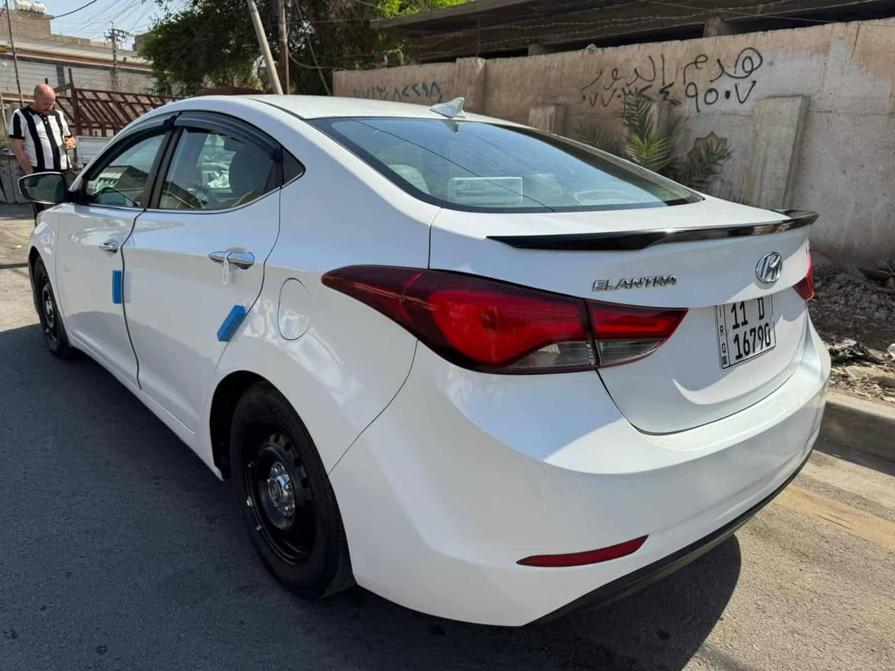 السلام عليكم
النتره 2015

وارد امريكي 

حادثها بامريكا باب الوره السايق

مكينه كير كفاله

حداديه جديده سياره خير من الله

مكاني بغداد الزعفرانيه

***********

السعر خااص
