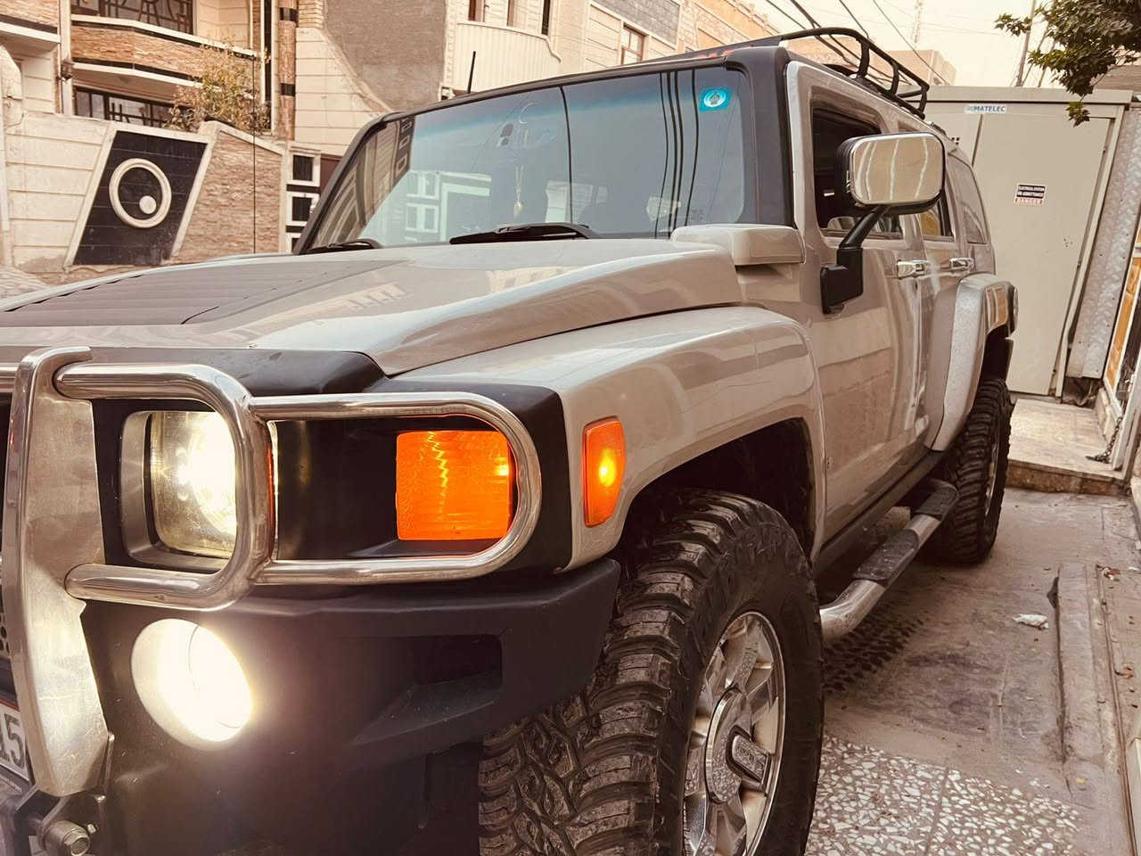 للبيع موديل ٢٠٠٧ بيها بنيد مصبوغ 
رقم الهاتف *********** بغداد, العراق
