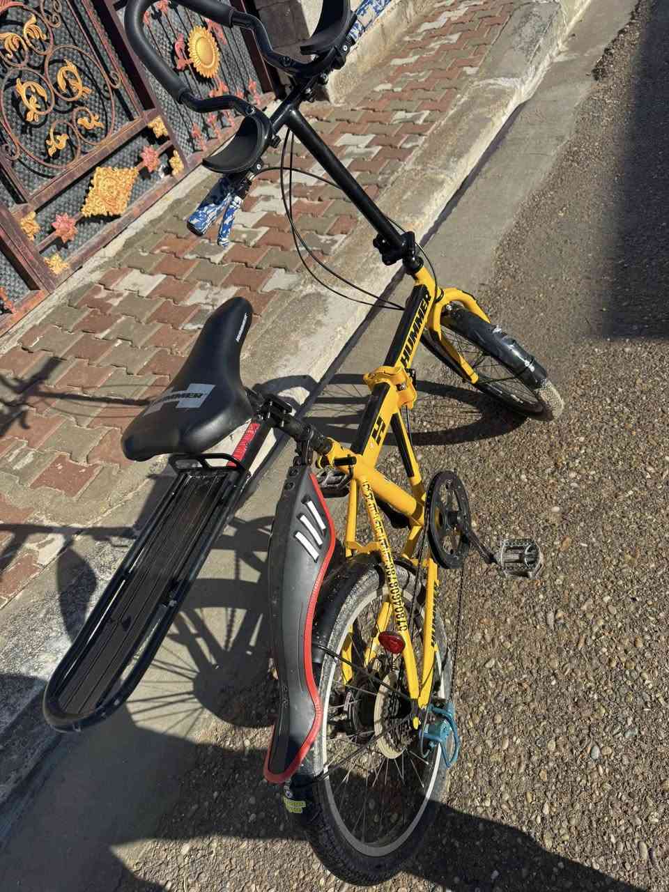 السلام عليكم
بايسكل همر نظيف حيل. 130
مكاني الخالديه ***********
