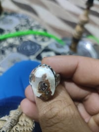 محبس بحجر دااودي مصور  للبيع 07800693821