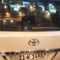 سياره لاندكروز بريم بحرينيه داخل المركبه قرميدي بغداد موديل 2020ماشيه ...