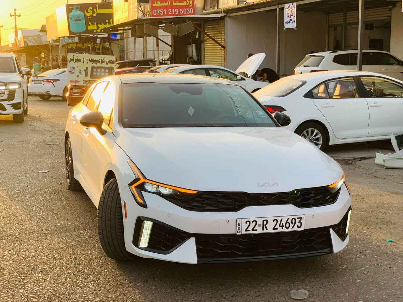 K5
2025 Gt Line 
2.5 GDI
FWD
يةك پارچە
بیژوری بی بی ئیرباگ
كوشن جللد -كشن هيتةر
Kia K5
2025 Gt Line
2.5 GDI
Fwd
١قطعة
بدون دواخل بدون ايرباك
كشن جلد-كشن هيتر- داخل بيلادى حمرة
لايت و بكلايت LED
***********/واتساب Singapore
